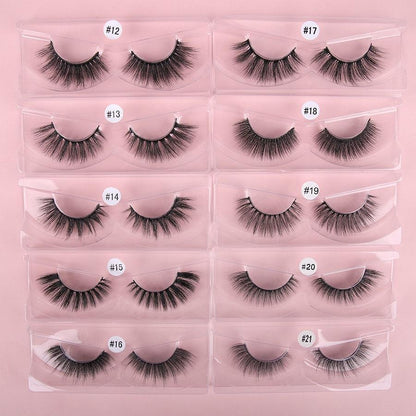 Faux Mink Lash Set
