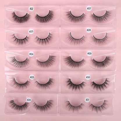 Faux Mink Lash Set