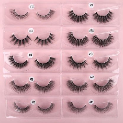 Faux Mink Lash Set