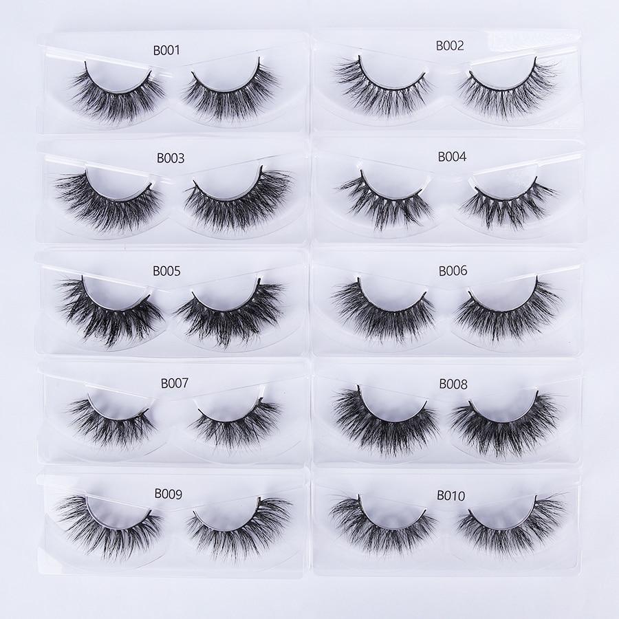 10-Pair 3D Mink Lash Set