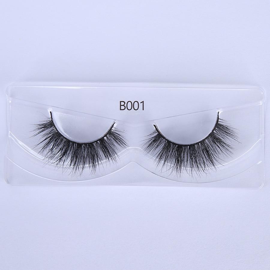 10-Pair 3D Mink Lash Set