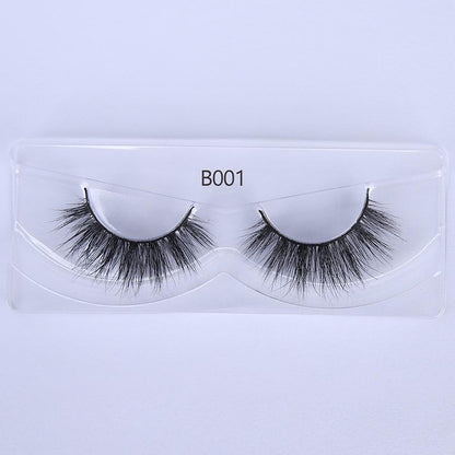 10-Pair 3D Mink Lash Set