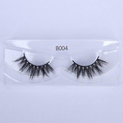 10-Pair 3D Mink Lash Set