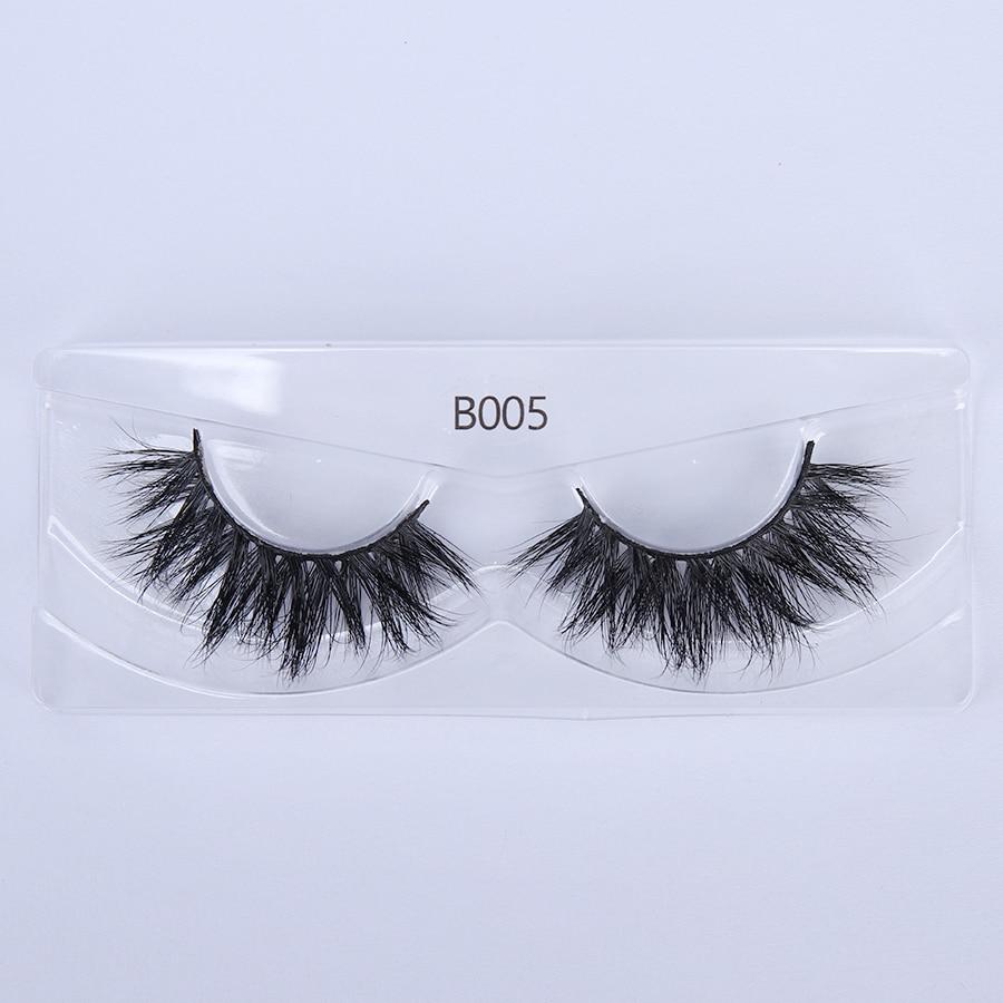 10-Pair 3D Mink Lash Set