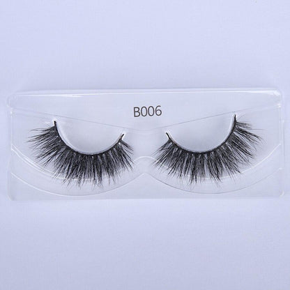 10-Pair 3D Mink Lash Set