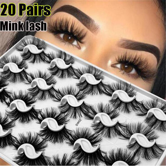 Natural 3D Lash Set