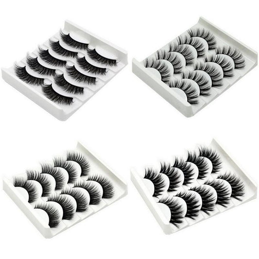 Natural 3D Mink Lash Set