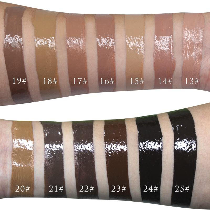 Dewy Full-Coverage Foundation